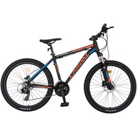 bicicleta mtb carpat c2681h 26quot frana hidraulica pe disc transmisie full shimano 26quot negrurosu imagen 46_2_
0