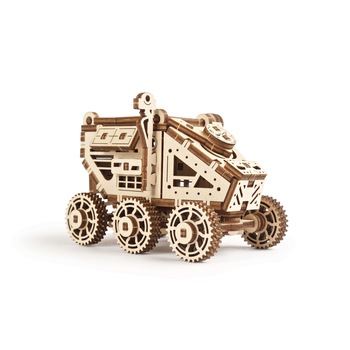 Puzzle mecanic 3D Ugears - Mars Buggy - 95 piese Puzzle mecanic 3D Ugears - Mars Buggy - 95 piese