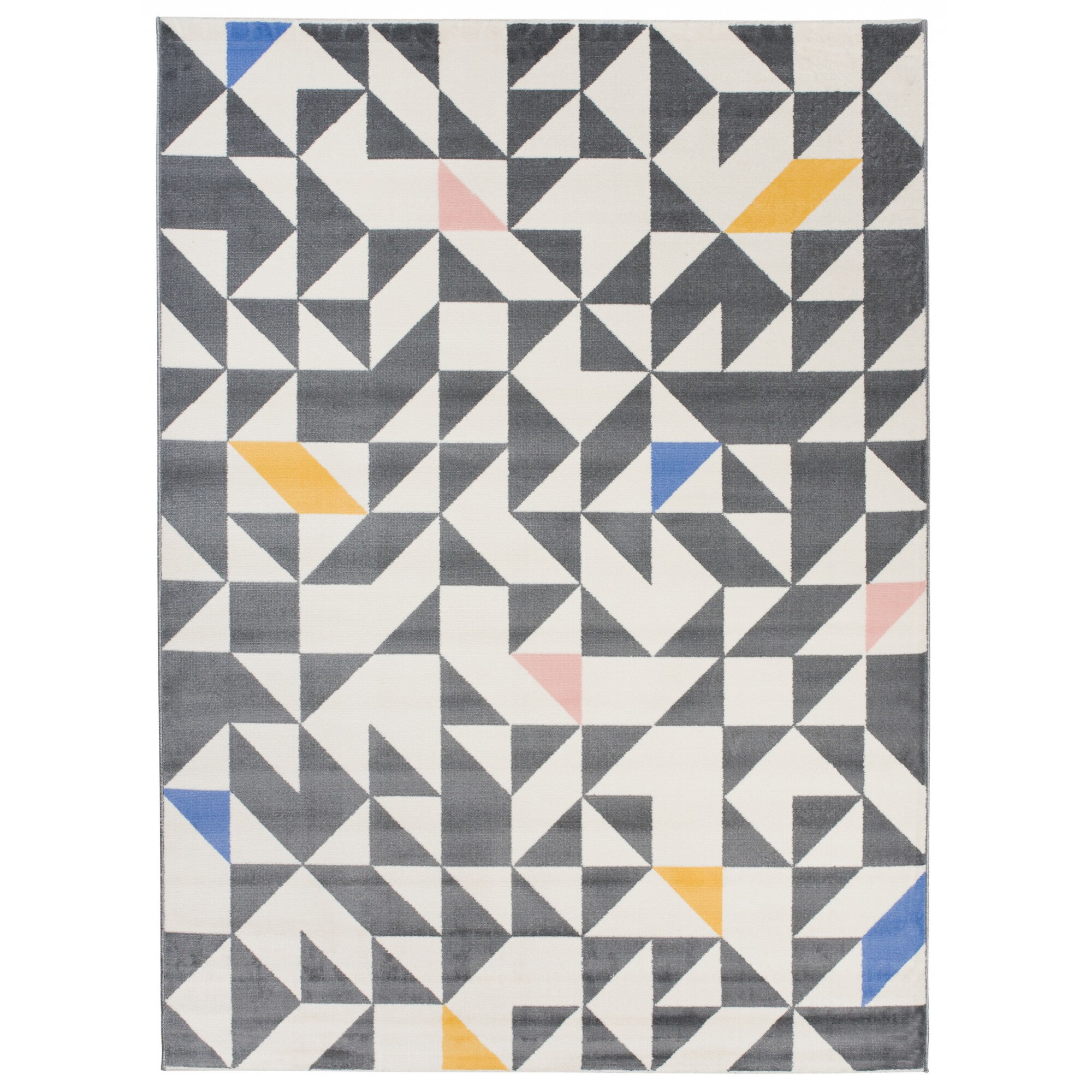 Covor Xeno Abstracy Modern Chemex Dywany 33471/671 gri 120x170