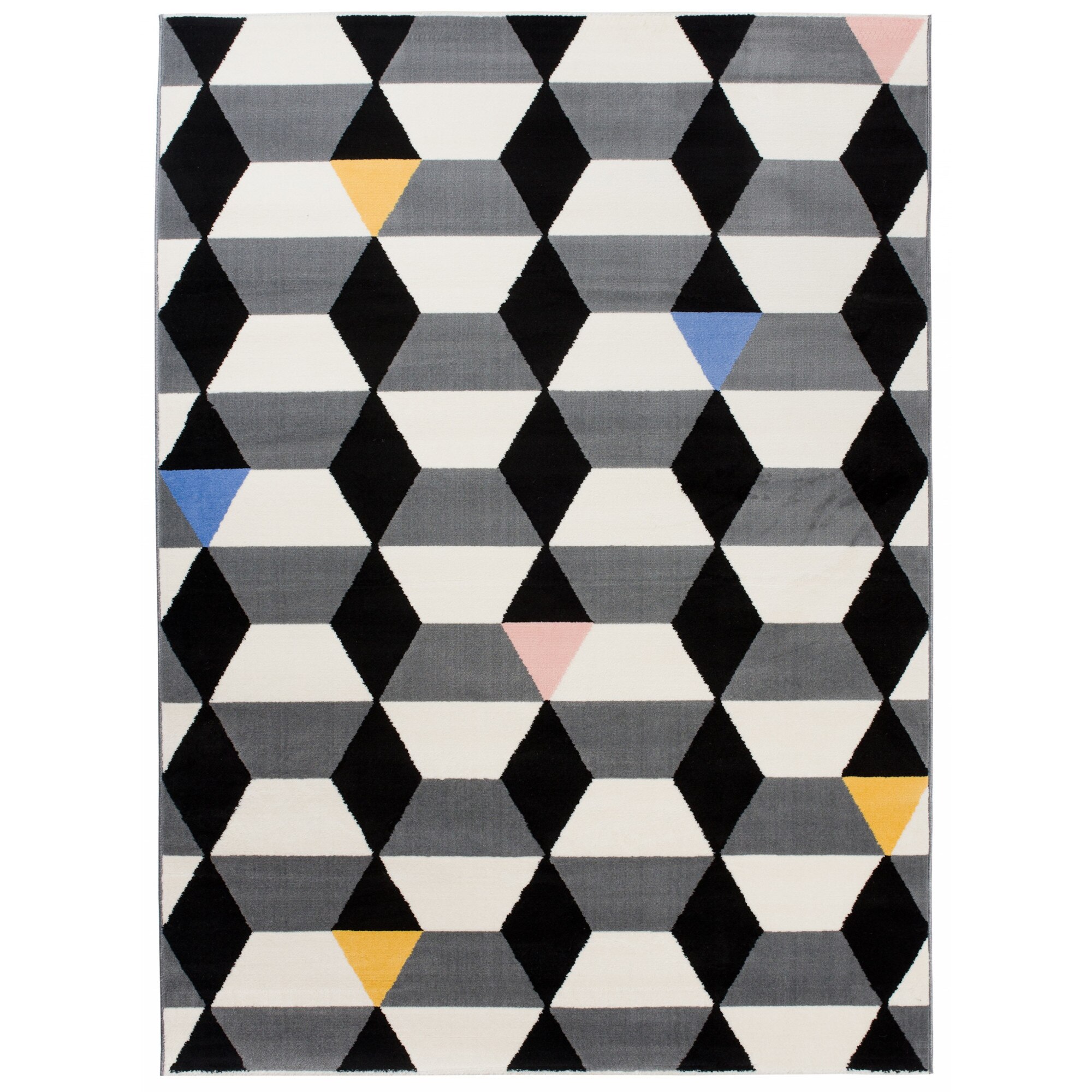 Covor Xeno Abstracy Modern Chemex Dywany 33479/071 gri 160x225