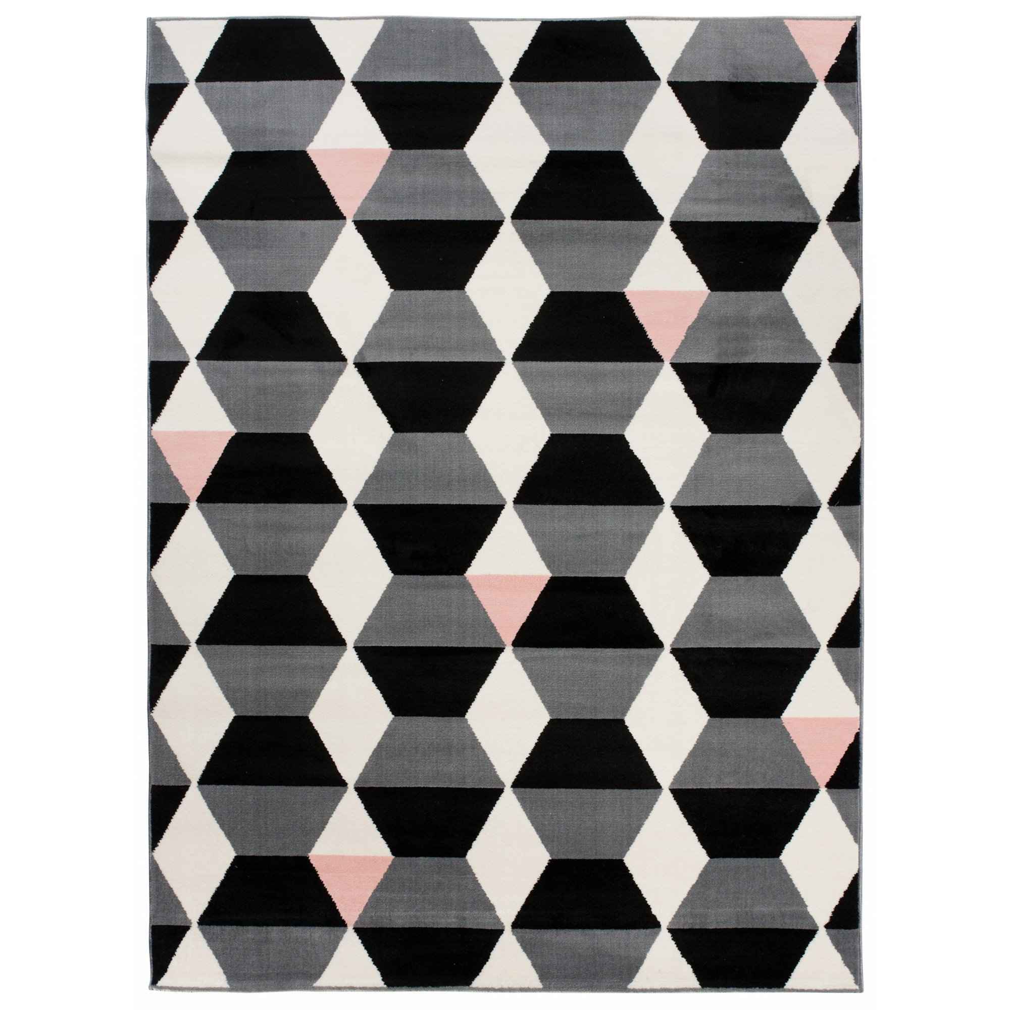 Covor Xeno Abstracy Modern Chemex Dywany 33479/271 gri 120x170