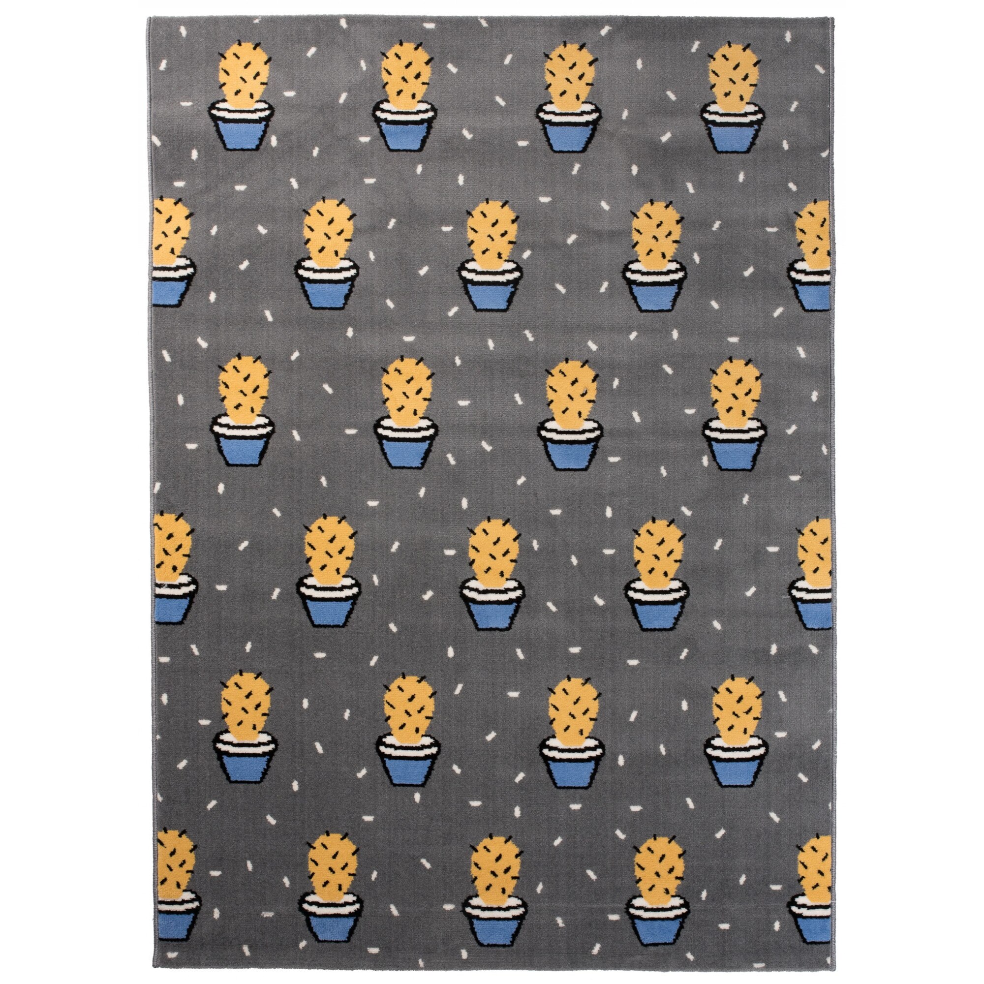 Covor Xeno Abstracy Modern Chemex Dywany 33485/071 gri 120x170