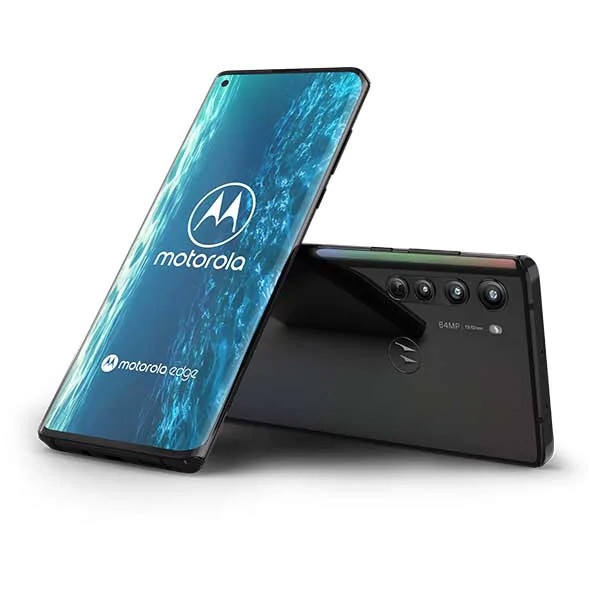 Telefon mobil Motorola Edge, 128GB, 6GB RAM, Dual SIM, 5G, Solar