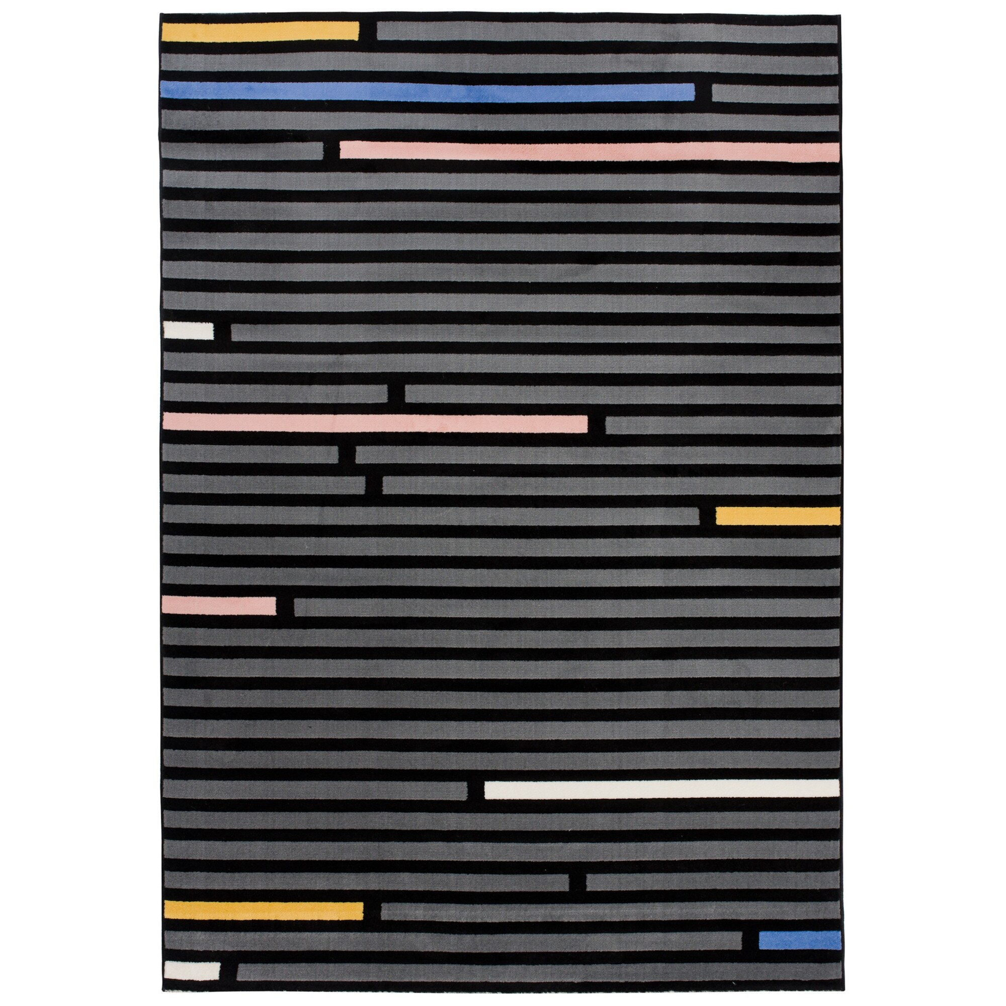 Covor Xeno Abstracy Modern Chemex Dywany 33516/091 gri 160x225