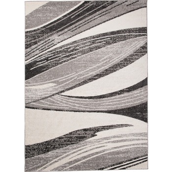 Covor Rasta Modern Chemex 1691A gri 80x150 Covor Rasta Modern Chemex 1691A gri 80x150