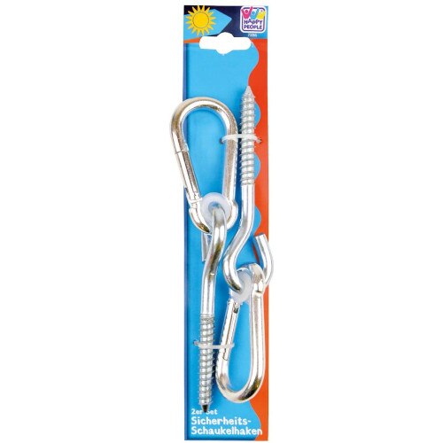 Set Happy People 2 Carlige Metalice pentru Fixarea in Lemn