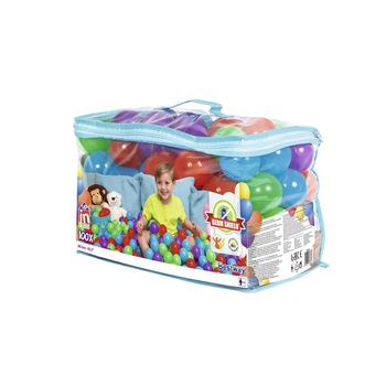 Mingi pentru spatiu de joaca 6,5 cm, 100 bucati, Bestway 52296 Mingi pentru spatiu de joaca 6,5 cm, 100 bucati, Bestway 52296