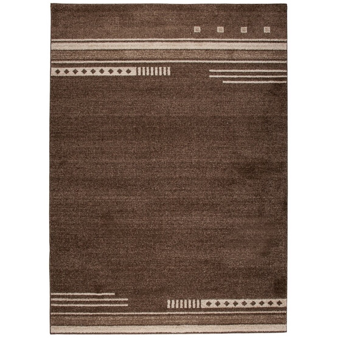 Covor Rasta Modern Chemex 3435A maro 190x270