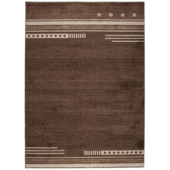 Covor Rasta Modern Chemex 3435A maro 190x270 Covor Rasta Modern Chemex 3435A maro 190x270