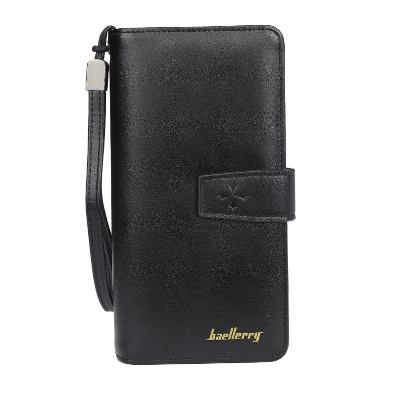 Portofel Unisex Baellerry , BTG-1017, Negru , Piele