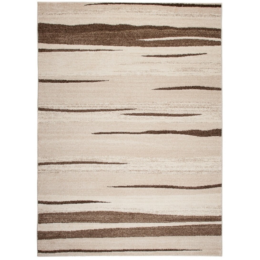 Covor Rasta Modern Chemex 3437A cremos 80x150