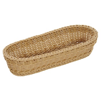 Cos oval pentru paine 41 x 16 cm, plastic - Kesper Cos oval pentru paine 41 x 16 cm, plastic - Kesper