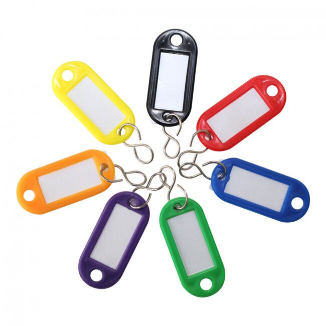 Set breloc cheie multicolor 200 buc