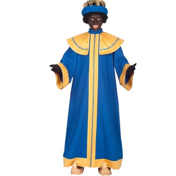 Costum mag Regele Baltassarre delux 11-12ani/ 150cm Costum mag Regele Baltassarre delux 11-12ani/ 150cm