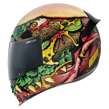 Casca moto ICON Airframe Pro Fastfood, 2XL Casca moto ICON Airframe Pro Fastfood, 2XL