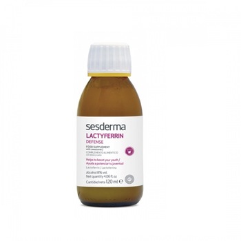Sirop stimulare a tineretii Lactyferrin Defense, Sesderma, 120 ml Sirop stimulare a tineretii Lactyferrin Defense, Sesderma, 120 ml