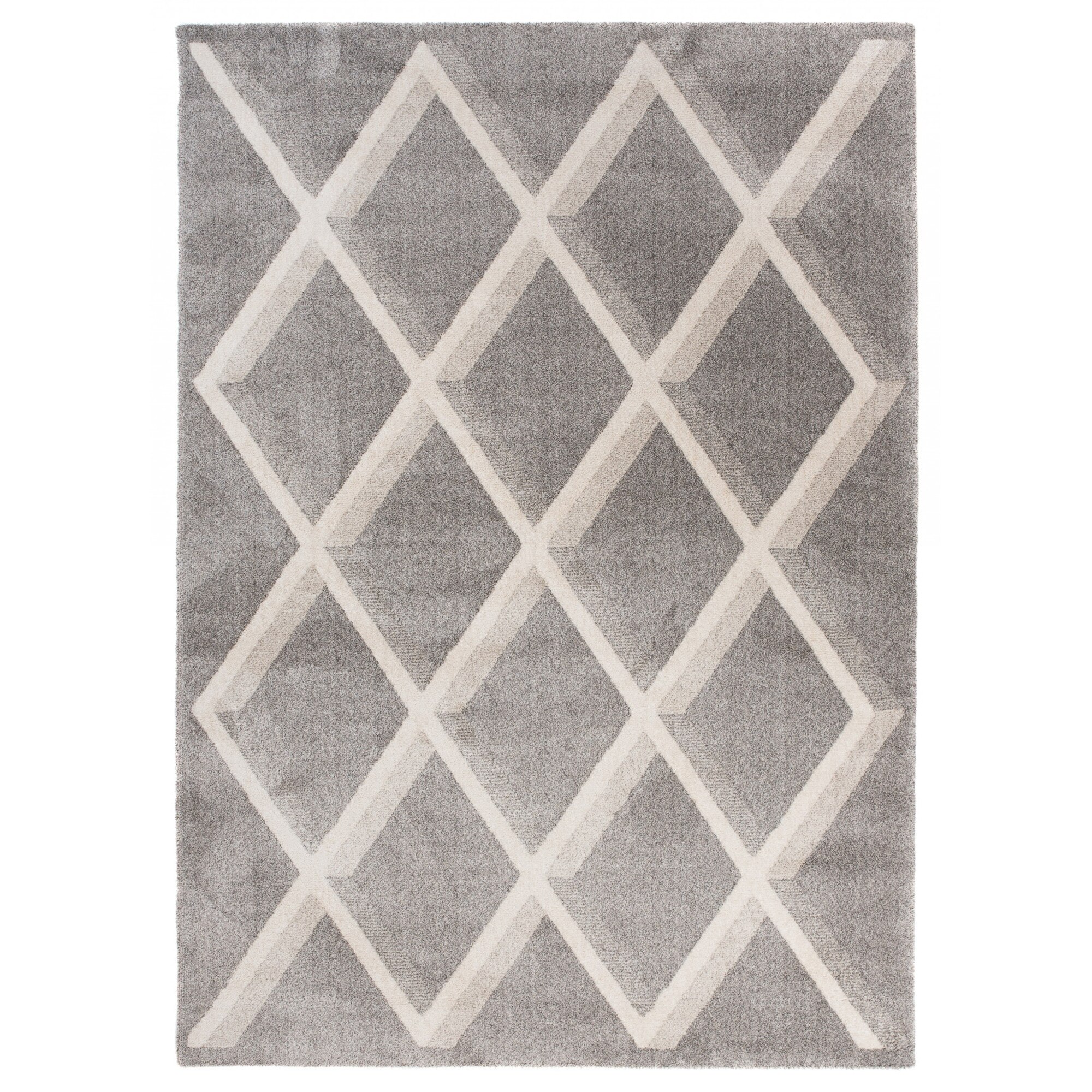 Covor Kristal Modern Chemex Dywany 63712/572 cremos 120x170