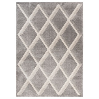 Covor Kristal Modern Chemex Dywany 63712/572 cremos 120x170 Covor Kristal Modern Chemex Dywany 63712/572 cremos 120x170