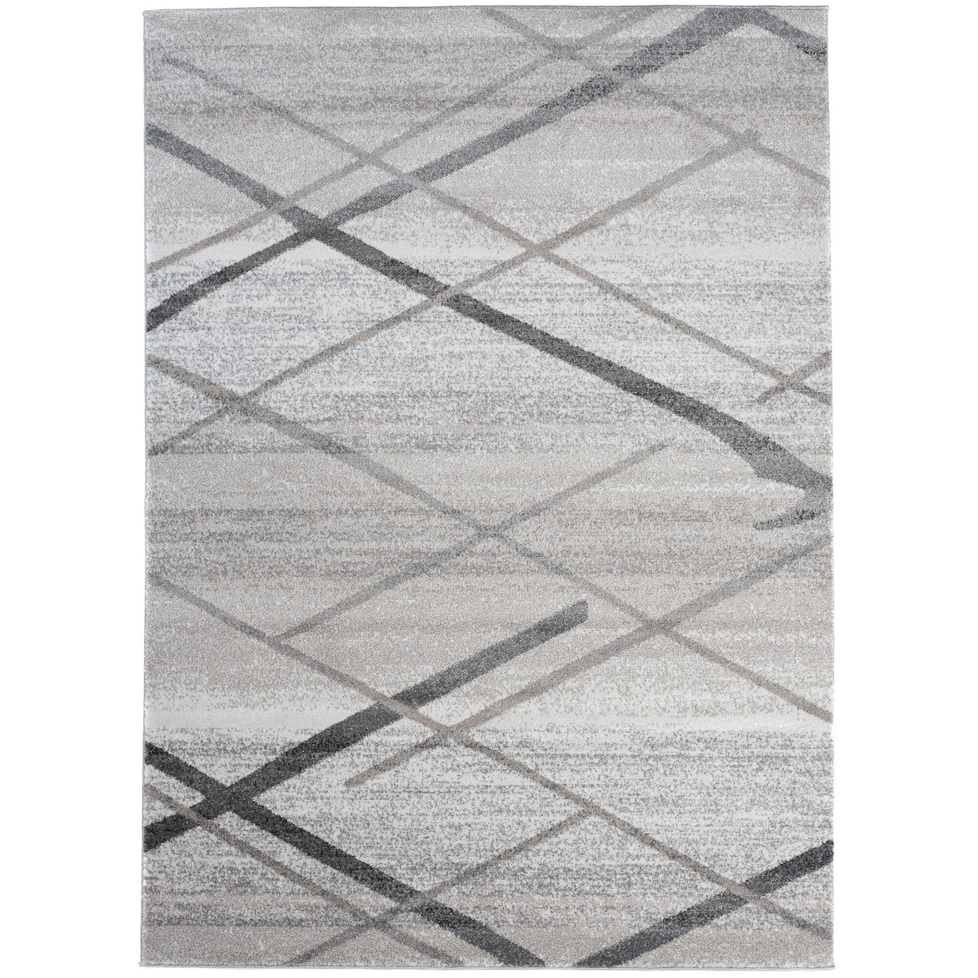 Covor Lux Verso Modern Chemex 1100A A7C 52 gri 140x190