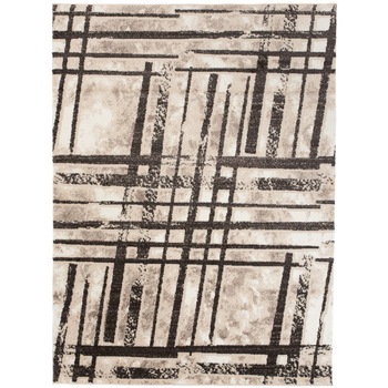 Covor Lux Verso Modern Chemex 1465A G16 51 cremos 140x190 Covor Lux Verso Modern Chemex 1465A G16 51 cremos 140x190