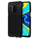 Husa Xiaomi Redmi Note 9 TPU Carbon Neagra