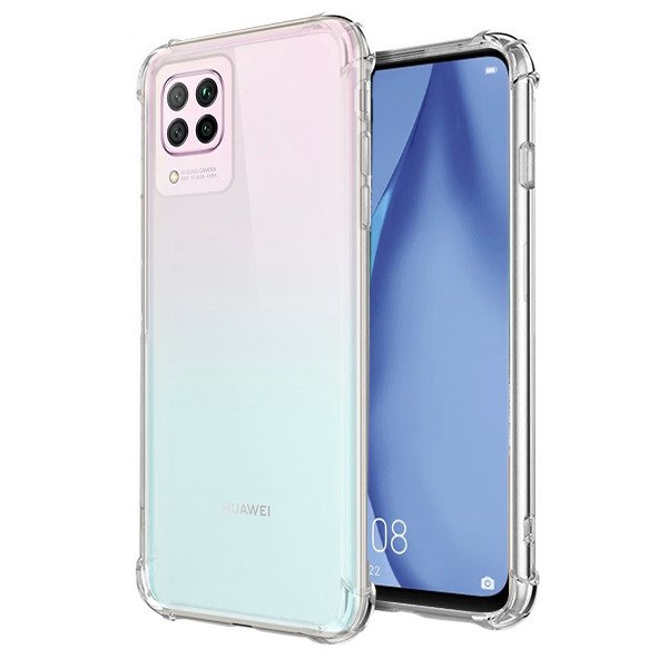 Husa Huawei P40 Lite E TPU Anti-Shock Transparenta