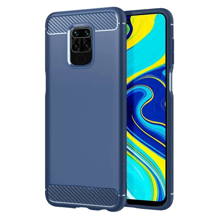 Tok Rugged Armor Xiaomi Redmi 10X 4G / Xiaomi Redmi Note 9, kék