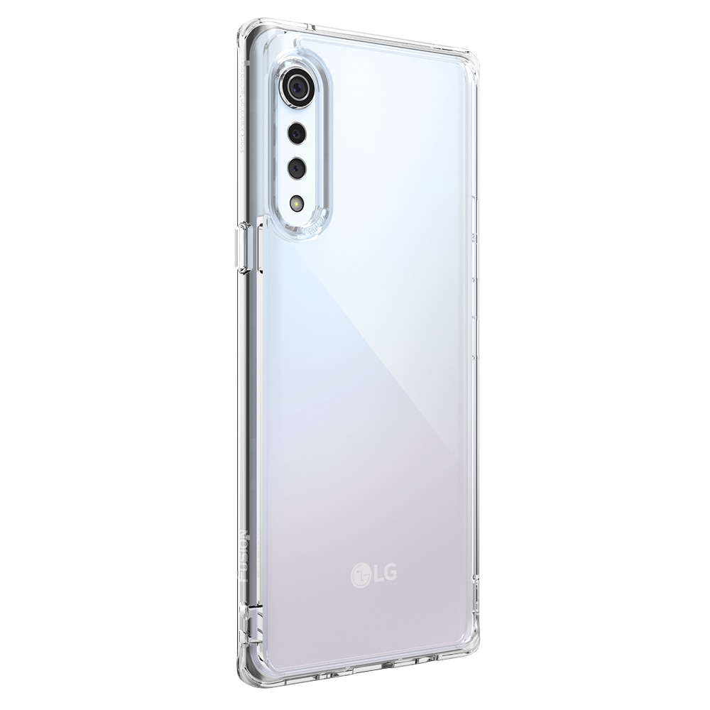 Husa de protectie Ringke Fusion pentru LG Velvet, Transparent
