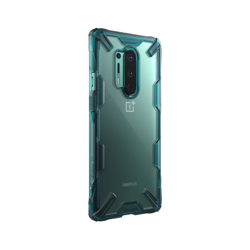 Husa Premium Ringke Fushion X Pentru Oneplus 8 Pro ,verde
