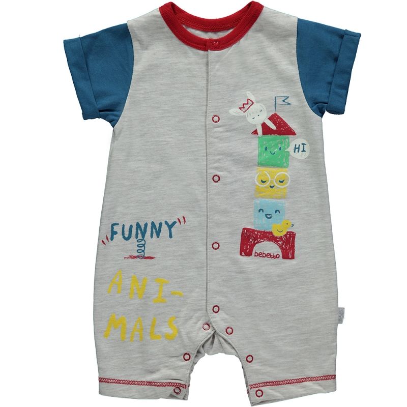 Salopeta Bebetto - Funny Animals