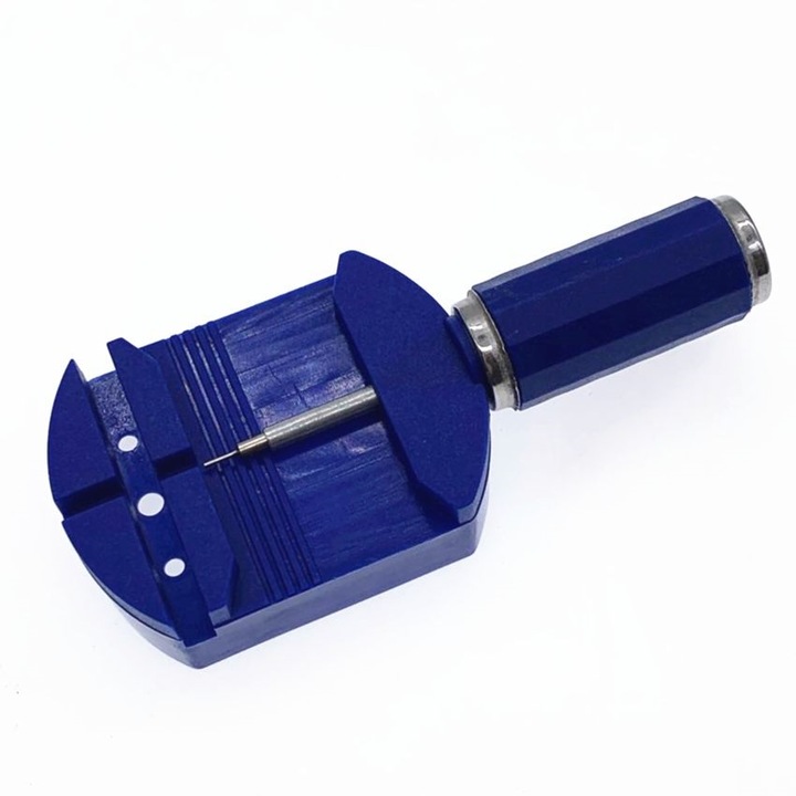 Instrument Ajustare Lungime Bratara Metalica, Bratara Ceas, Bratara Magnetica - Culoare Albastru