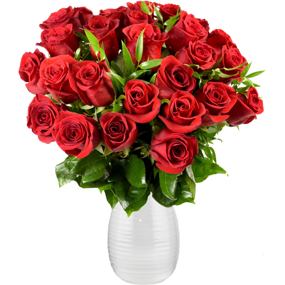 Buchet de 23 trandafiri rosii