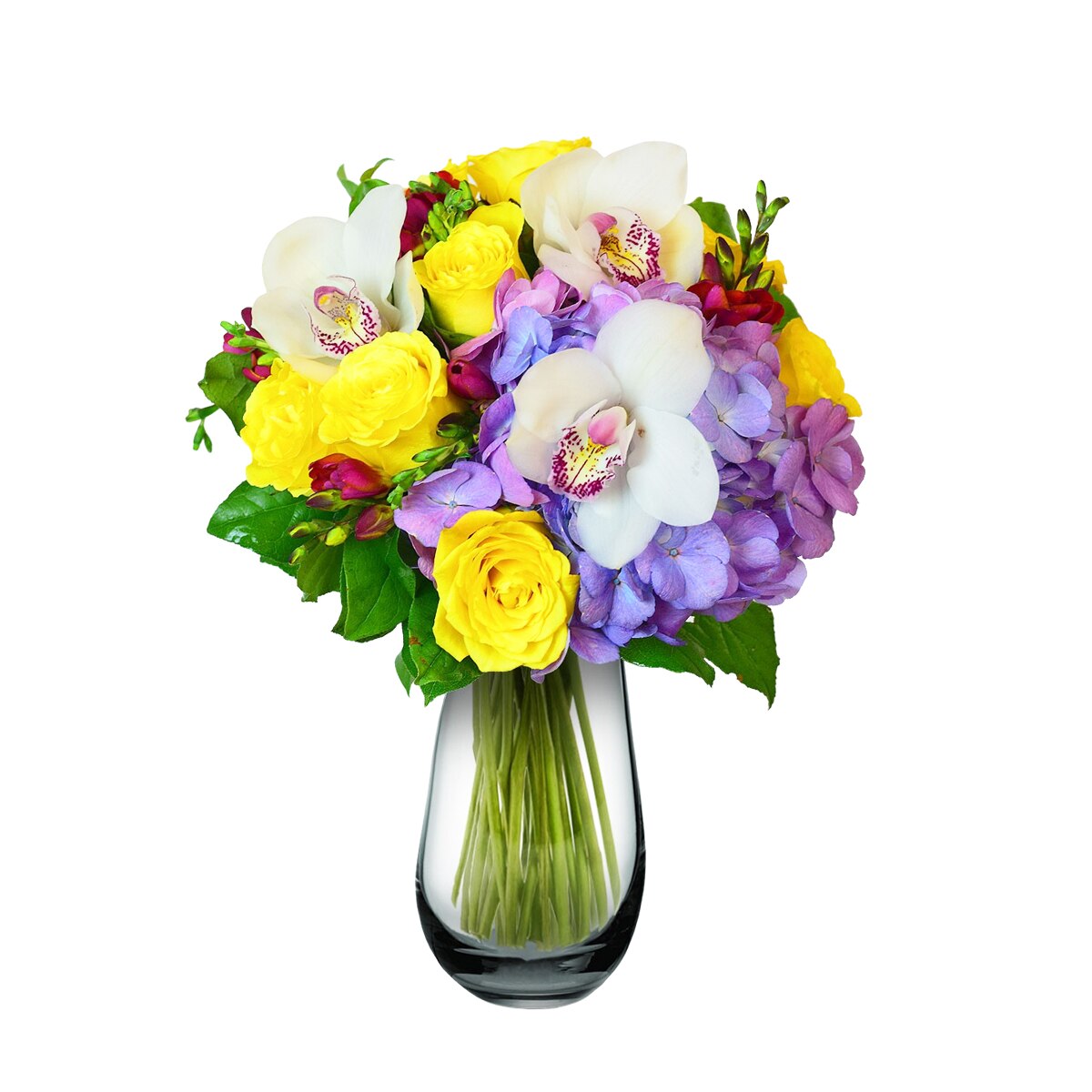 Buchet de flori - Fluturi de vara