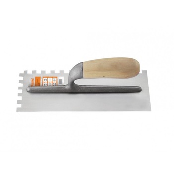 Gletiera din otel cu maner din lemn, Kapriol Gletiera din otel cu maner din lemn, Kapriol