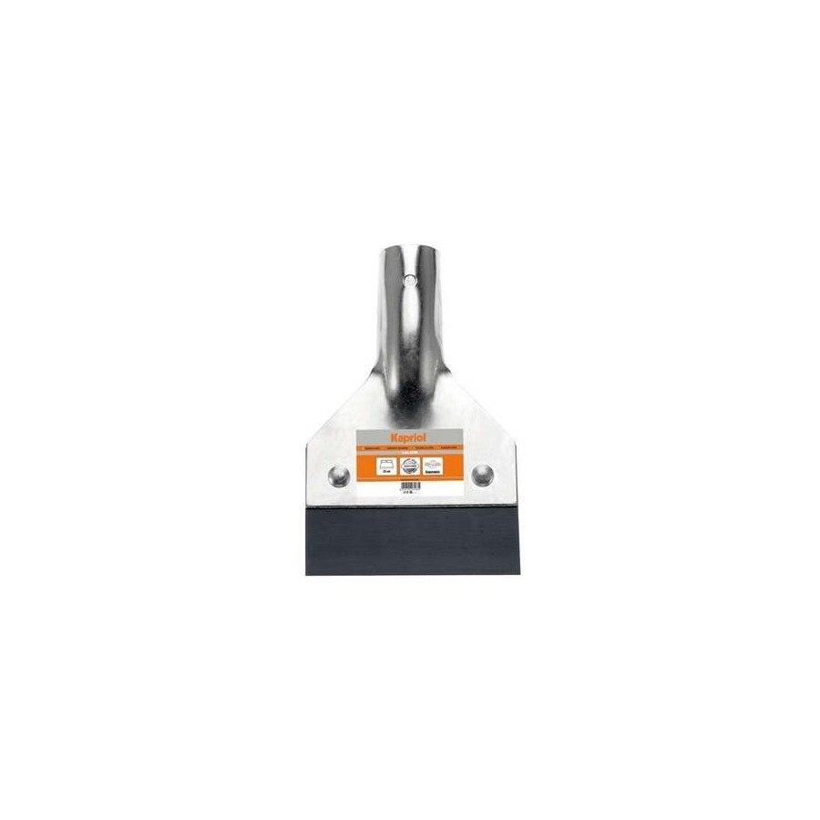 Spaclu cu lama din cauciuc fara maner, Kapriol