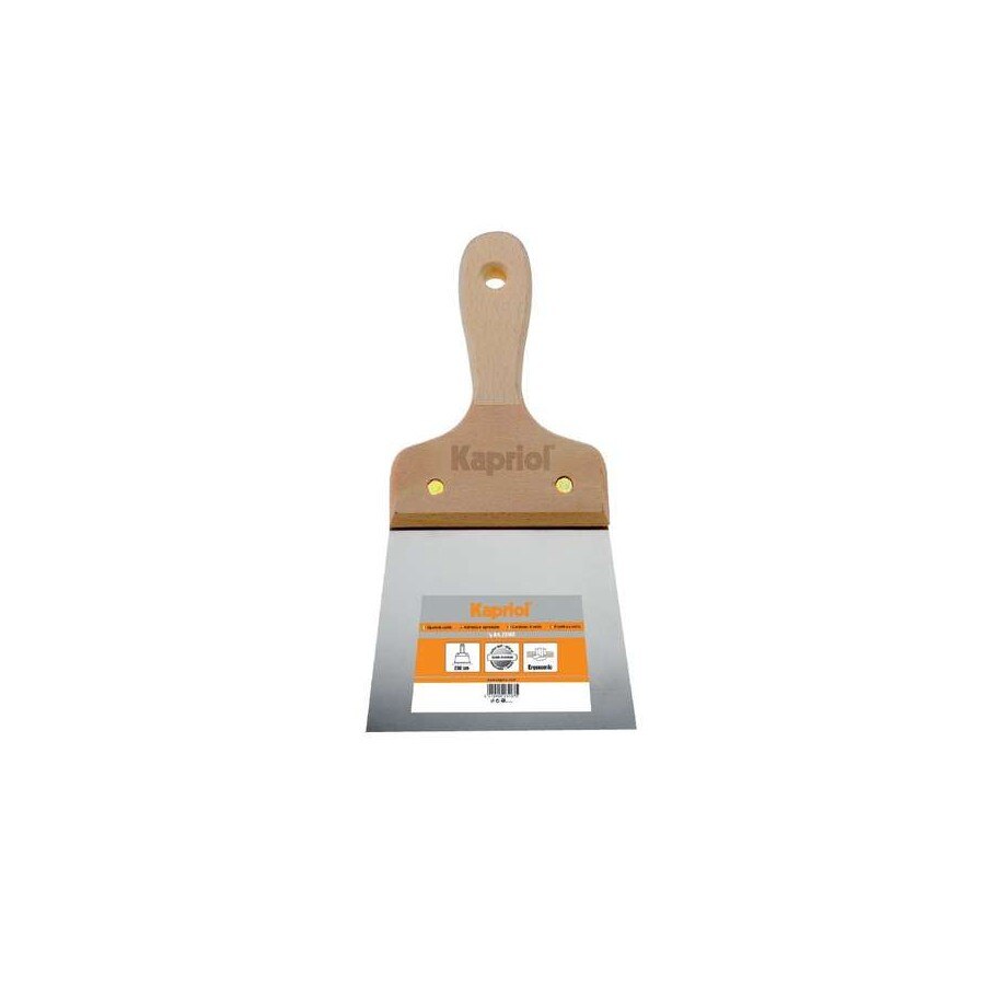 Spaclu de nivelare cu maner din lemn, Kapriol