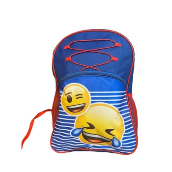 Ghizdan pentru scoala Vision, model emoji, multicolor Scoala generala Ghizdan pentru scoala Vision, model emoji, multicolor Scoala generala