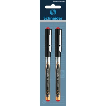 Roller varf cilindric 0.5mm Schneider Xtra 805, Rosu, 2 buc/set Roller varf cilindric 0.5mm Schneider Xtra 805, Rosu, 2 buc/set