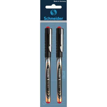 Roller varf conic 0.3mm Schneider Xtra 823, Rosu, 2 buc/set Roller varf conic 0.3mm Schneider Xtra 823, Rosu, 2 buc/set