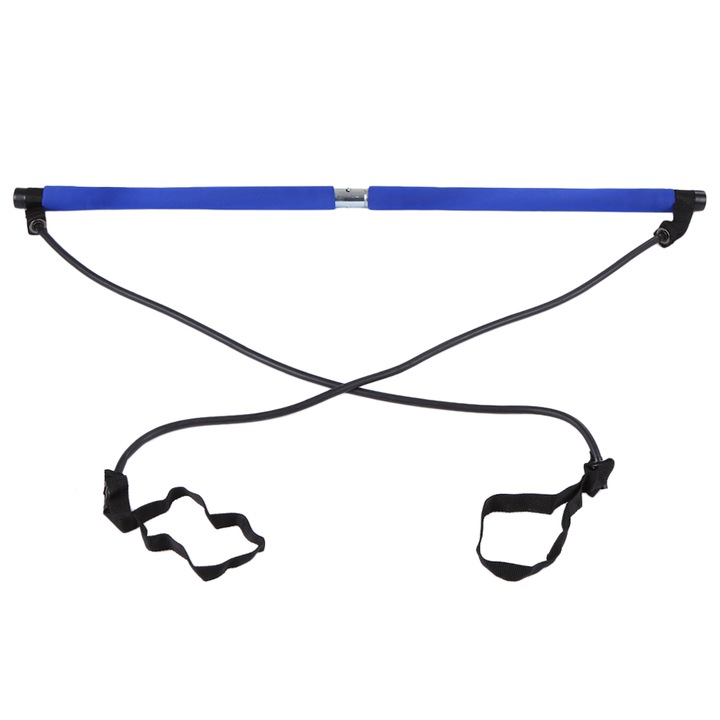 OEM Pilates készlet, izomformáláshoz, hordozható, kék
