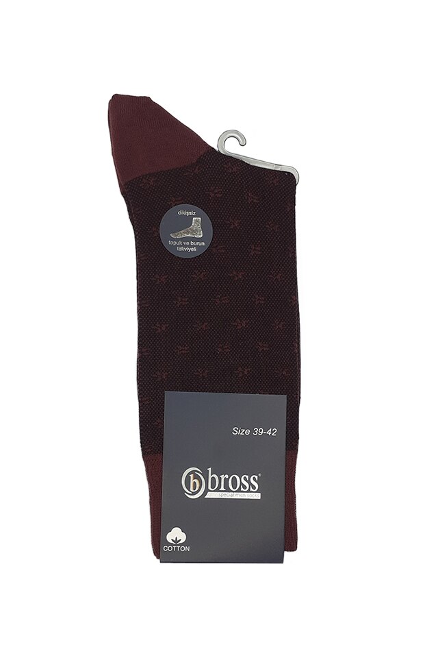 Sosete BBC 20895 barbati,Bross, Bordo