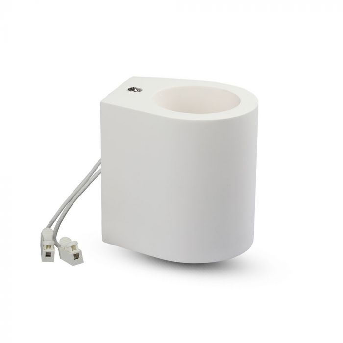 Corp aplicat gips V-TAC G9 2.5W 300Lm rotund, alb, lumina calda, bec inclus