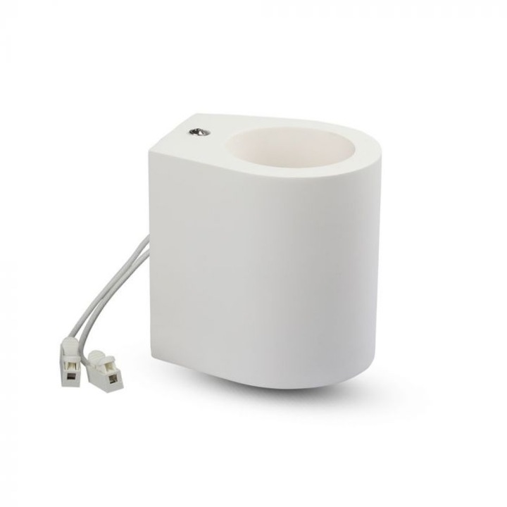 Corp aplicat gips V-TAC G9 2.5W 300Lm rotund, alb, lumina calda, bec inclus