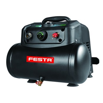 Compresor 6L, 1200W, 8 Bar Festa Compresor 6L, 1200W, 8 Bar Festa