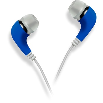 Casti Akyta AC-E017 silicon, bleu, intraauriculare Casti Akyta AC-E017 silicon, bleu, intraauriculare