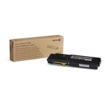 Висококапацитетна тонер касета за Xerox Phaser 6600/WorkCentre 6605, Жълт, 6K