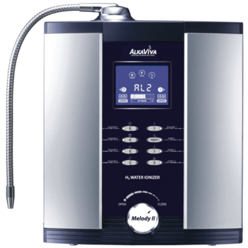 Ionizator de apa Alkaviva Melody II, 5 electrozi SmartDesign din titan placat cu platina + filtre incluse Ionizator de apa Alkaviva Melody II, 5 electrozi SmartDesign din titan placat cu platina + filtre incluse