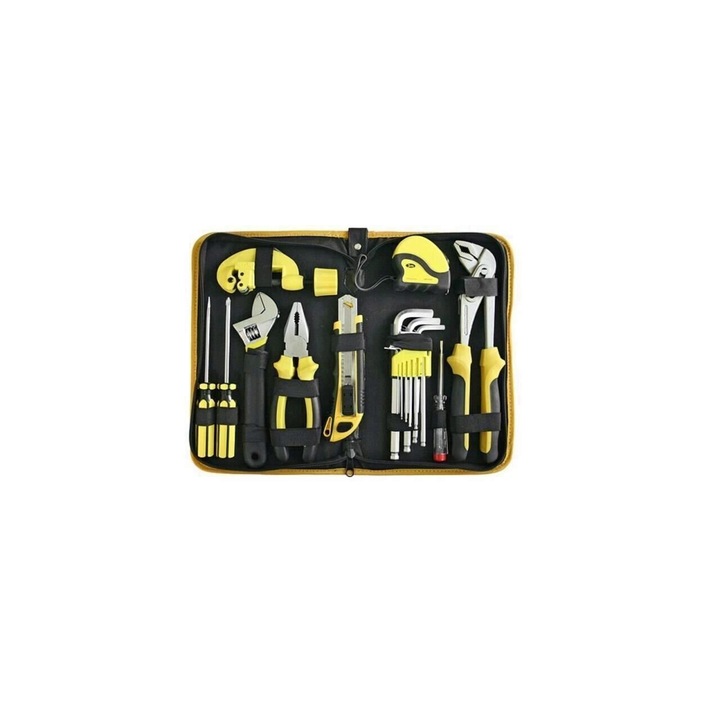 Trusa unelte pentru mecanici 18 buc., Strend Pro CMT-07.0018, in husa
