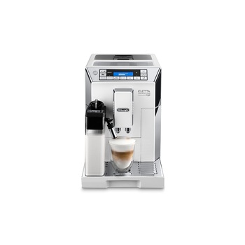 Espressor automat DeLonghi Eletta Cappuccino ECAM 45.366.S, Dispozitiv spumare, Rasnita, ecran LCD, 15 Bar, 1.9L, Gri Espressor automat DeLonghi Eletta Cappuccino ECAM 45.366.S, Dispozitiv spumare, Rasnita, ecran LCD, 15 Bar, 1.9L, Gri