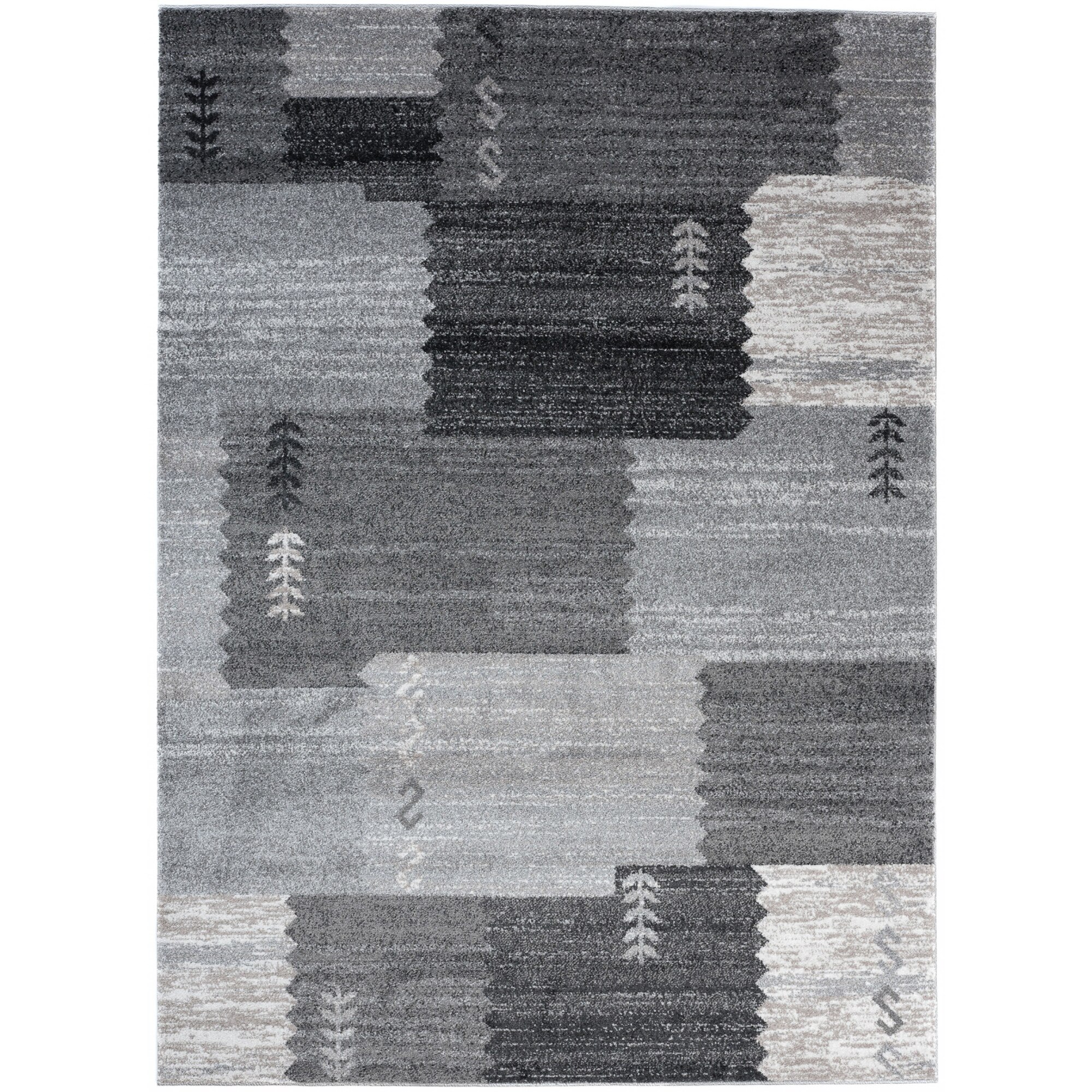 Covor Lux Verso Modern Chemex 3402A G26 36 gri 160x220